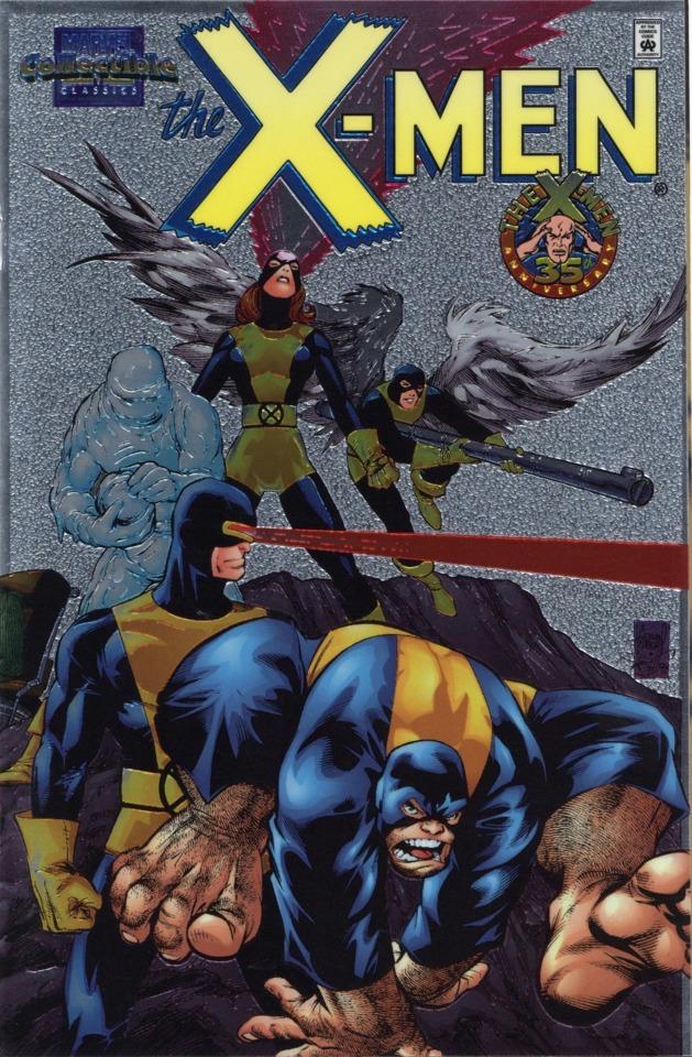 Marvel Collectible Classics: X-Men cover — © Marvel