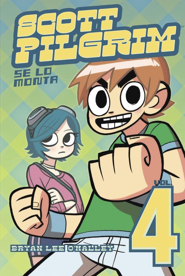 Scott Pilgrim #4