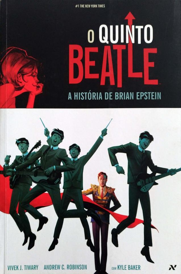 O quinto Beatle: A historia de Brian Epstein cover — © Aleph