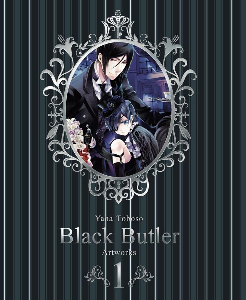 Yana Toboso Artworks: Black Butler