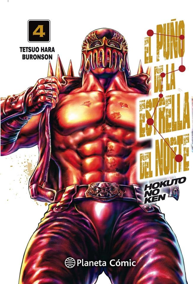 El puño de la Estrella del Norte #4
