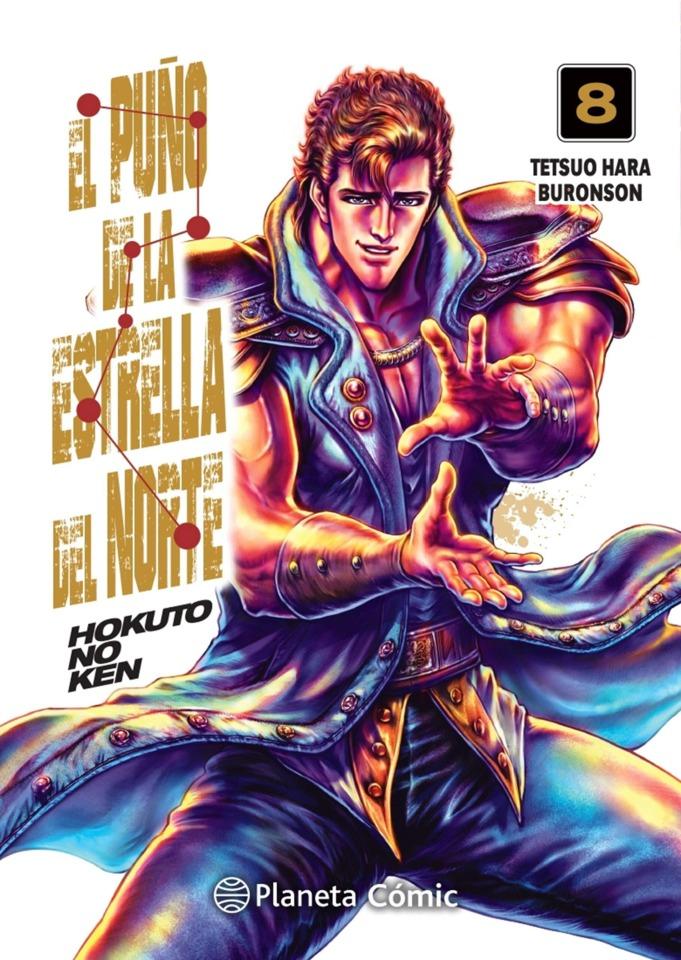 El puño de la Estrella del Norte #8