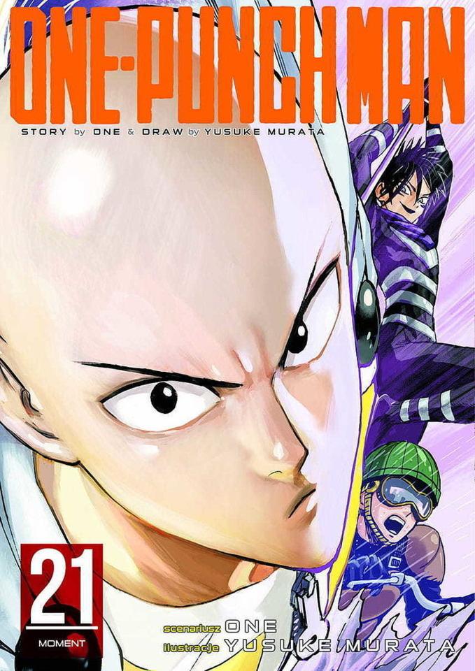 One-Punch Man #21