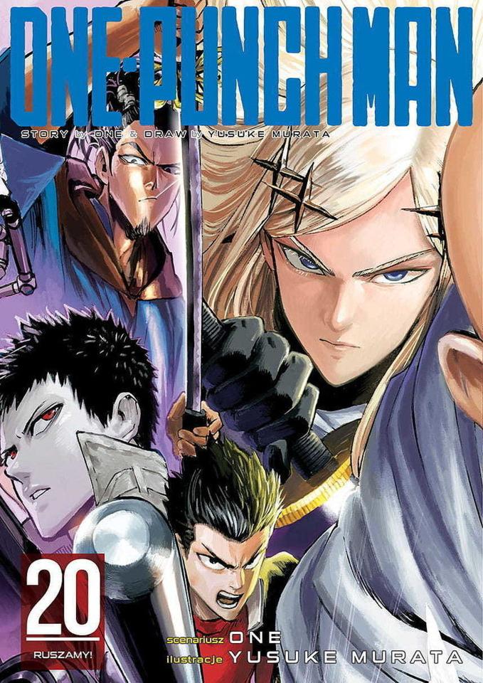 One-Punch Man #20