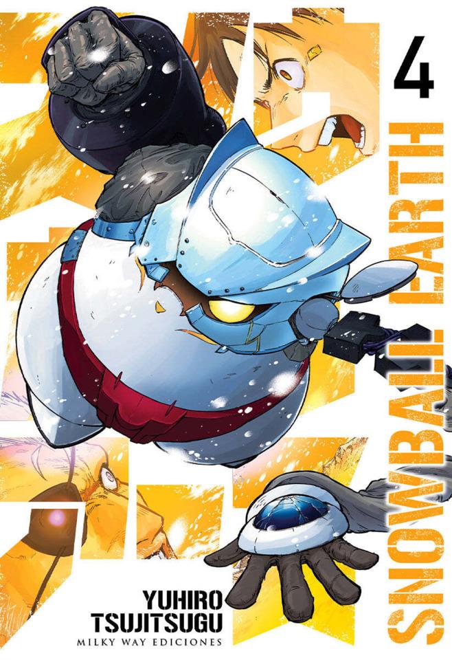 Snowball Earth #4 cover