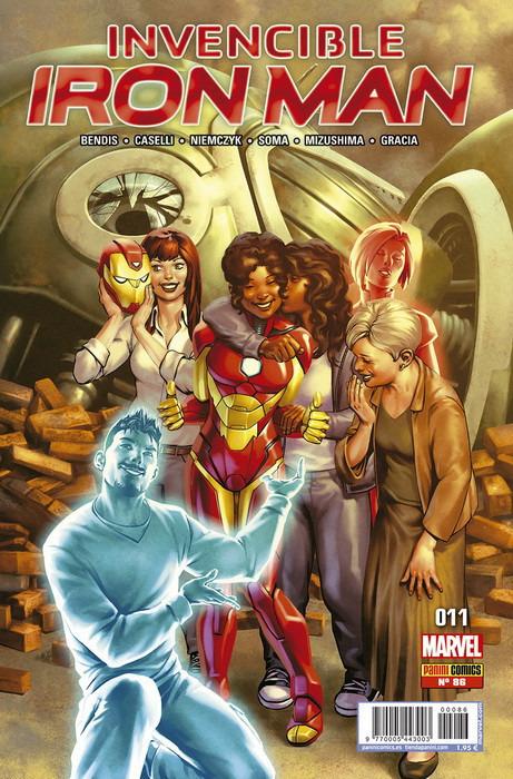 El Invencible Iron Man #86