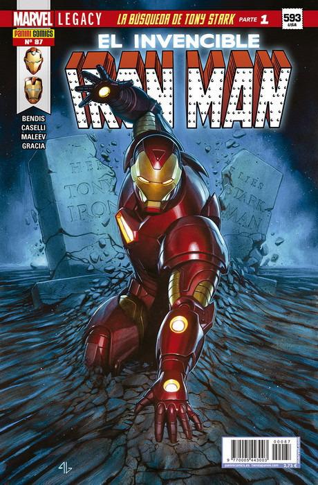 El Invencible Iron Man #87