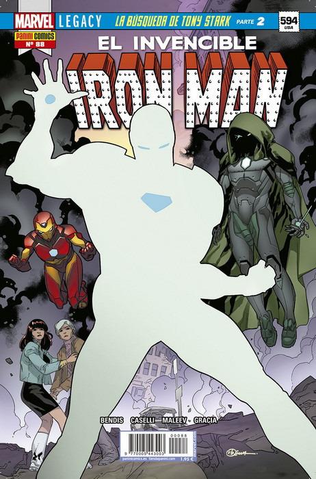 El Invencible Iron Man #88