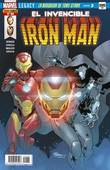 El Invencible Iron Man #89