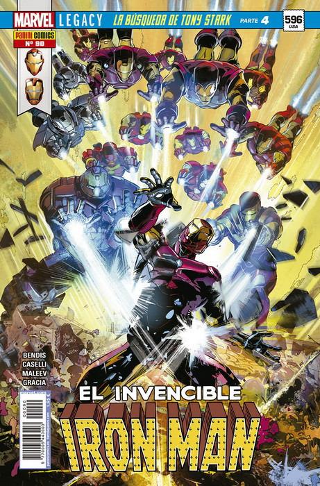El Invencible Iron Man #90