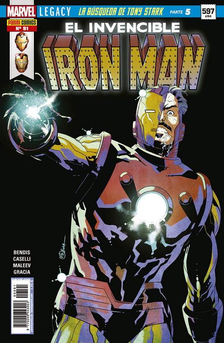 El Invencible Iron Man #91