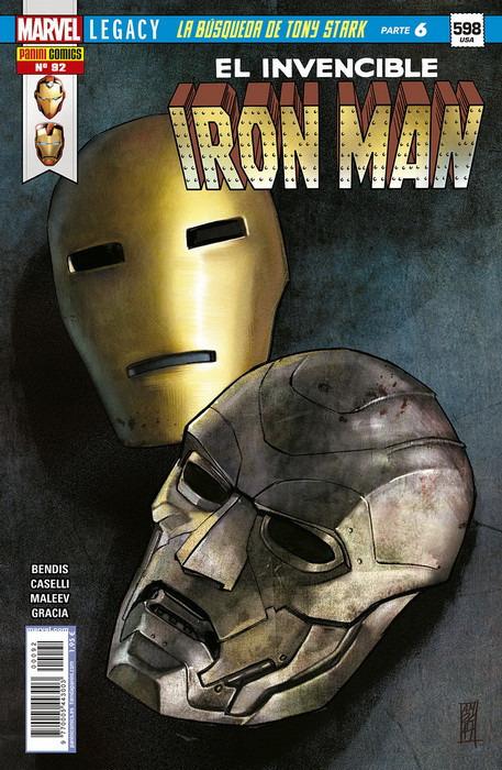 El Invencible Iron Man #92