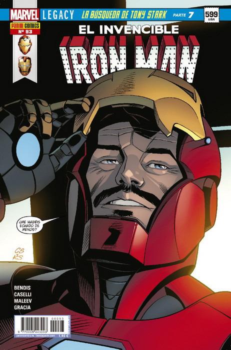 El Invencible Iron Man #93