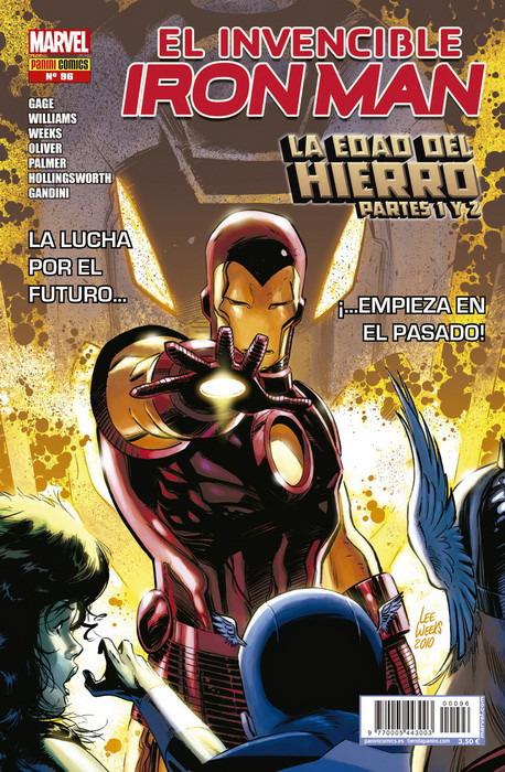 El Invencible Iron Man #96