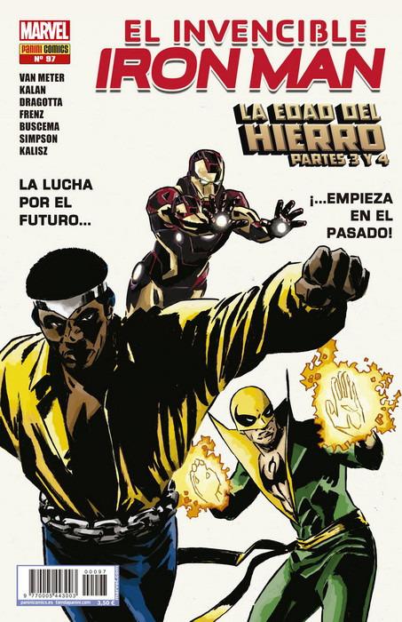 El Invencible Iron Man #97