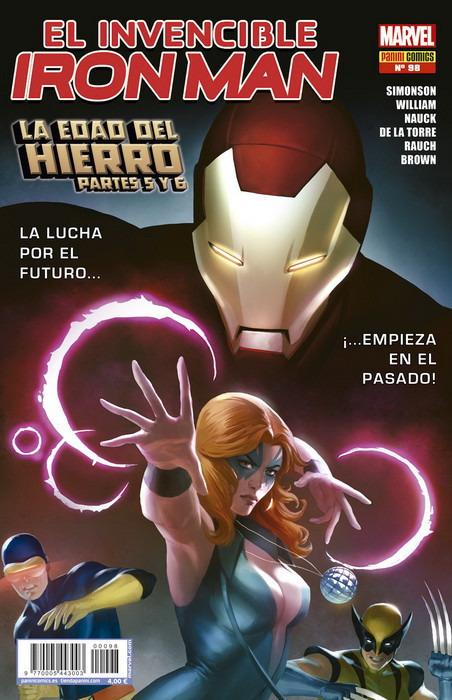 El Invencible Iron Man #98