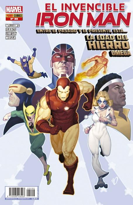 El Invencible Iron Man #99