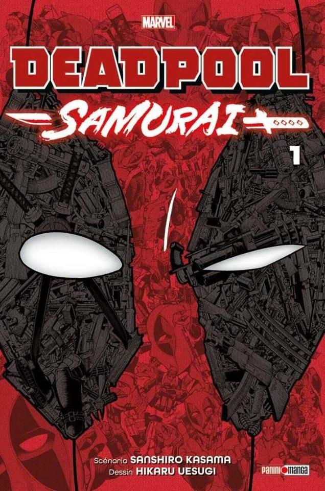 Deadpool Samurai