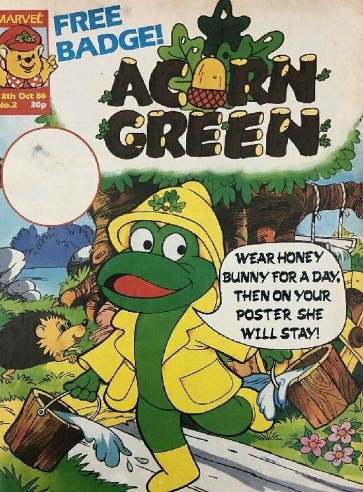 Acorn Green #2