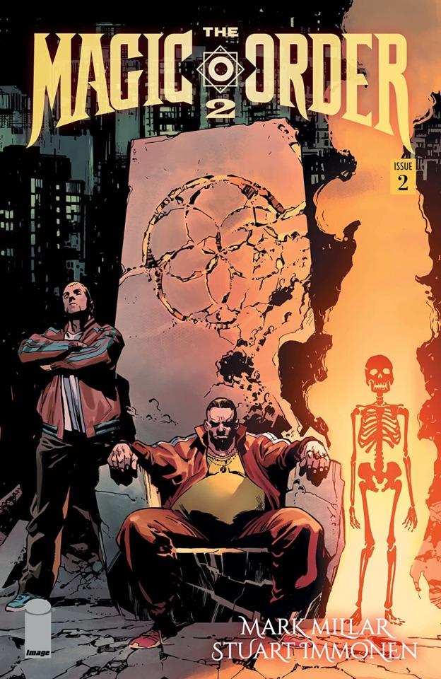 The Magic Order 2 #2