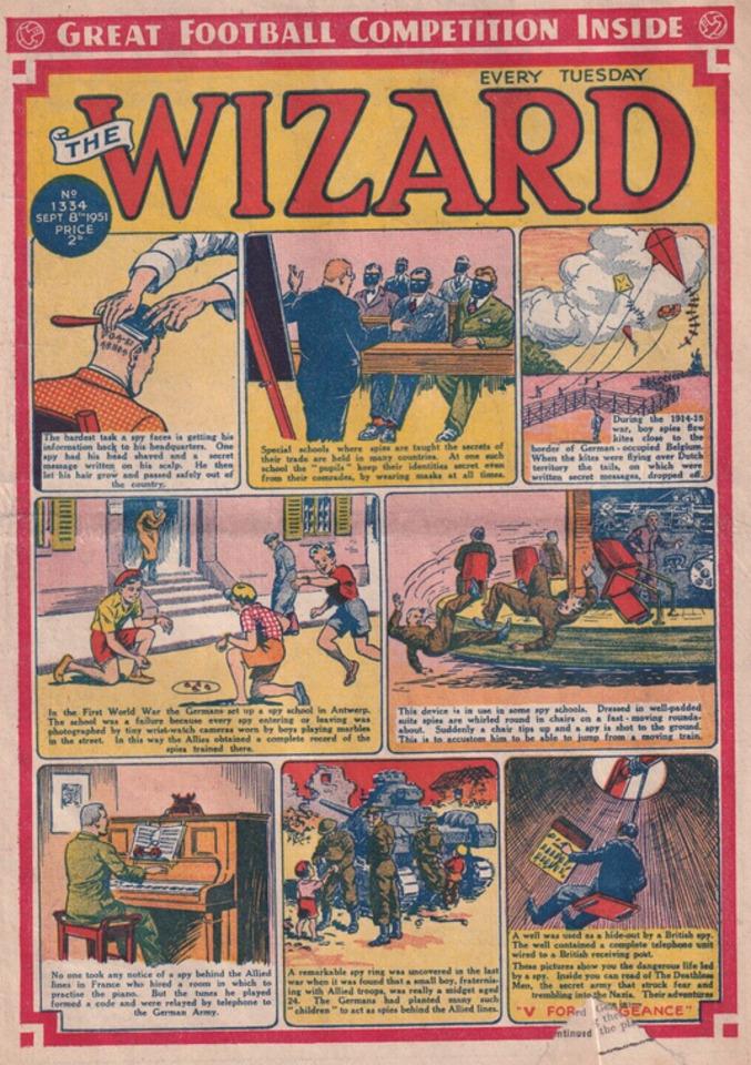 The Wizard #1334