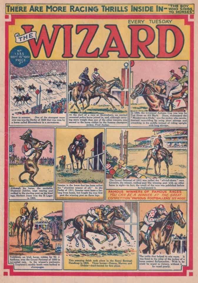 The Wizard #1335