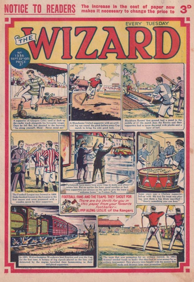 The Wizard #1336