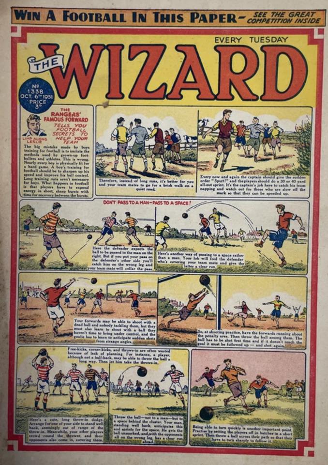 The Wizard #1338