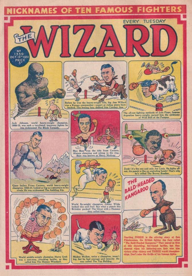 The Wizard #1339