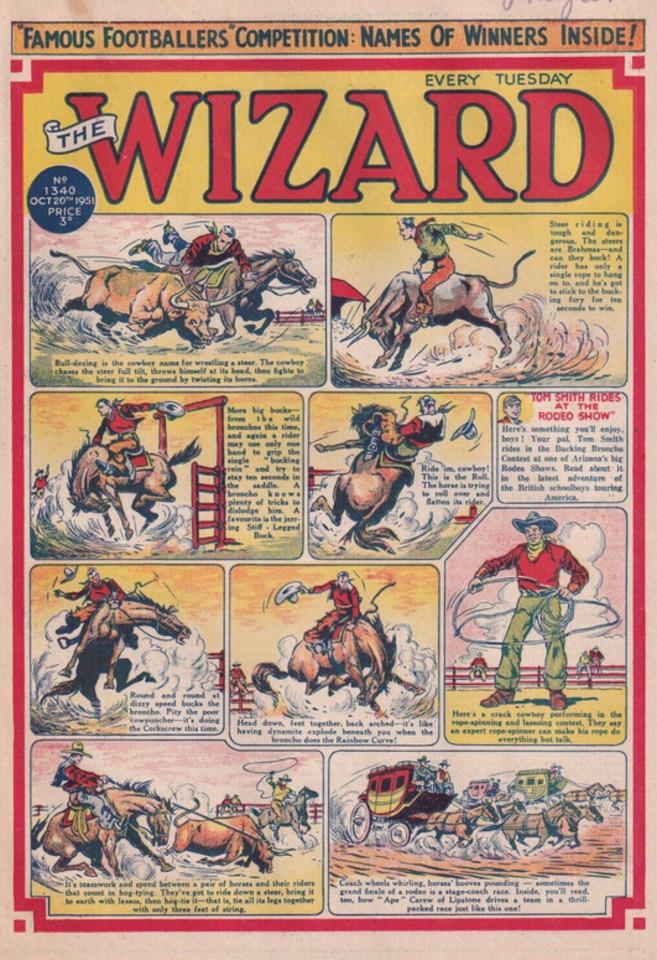The Wizard #1340