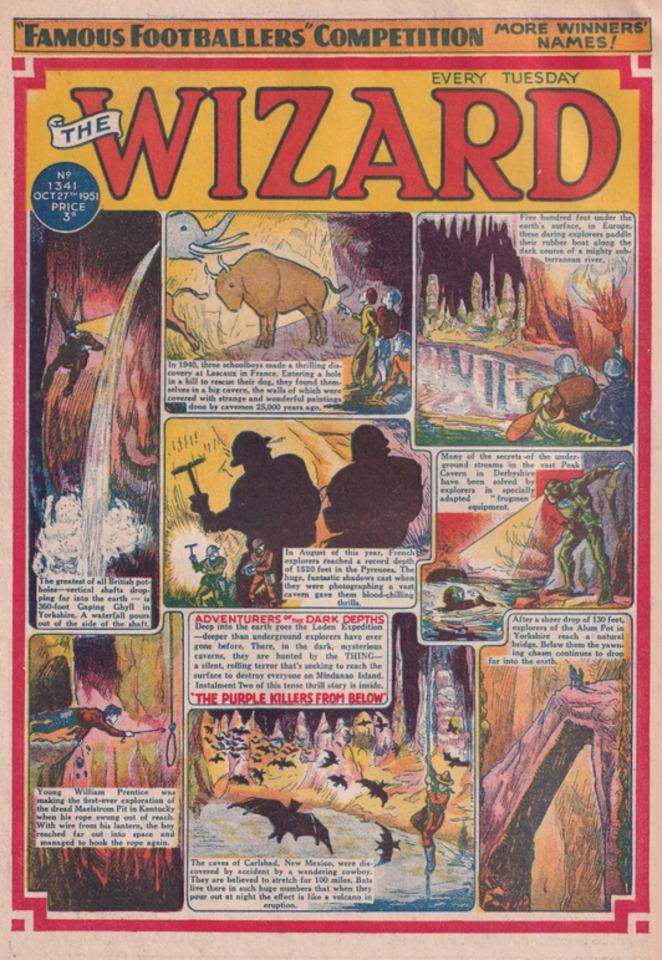 The Wizard #1341