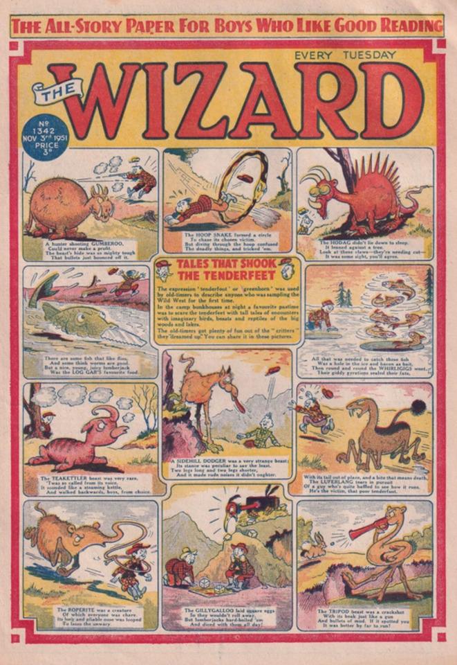 The Wizard #1342