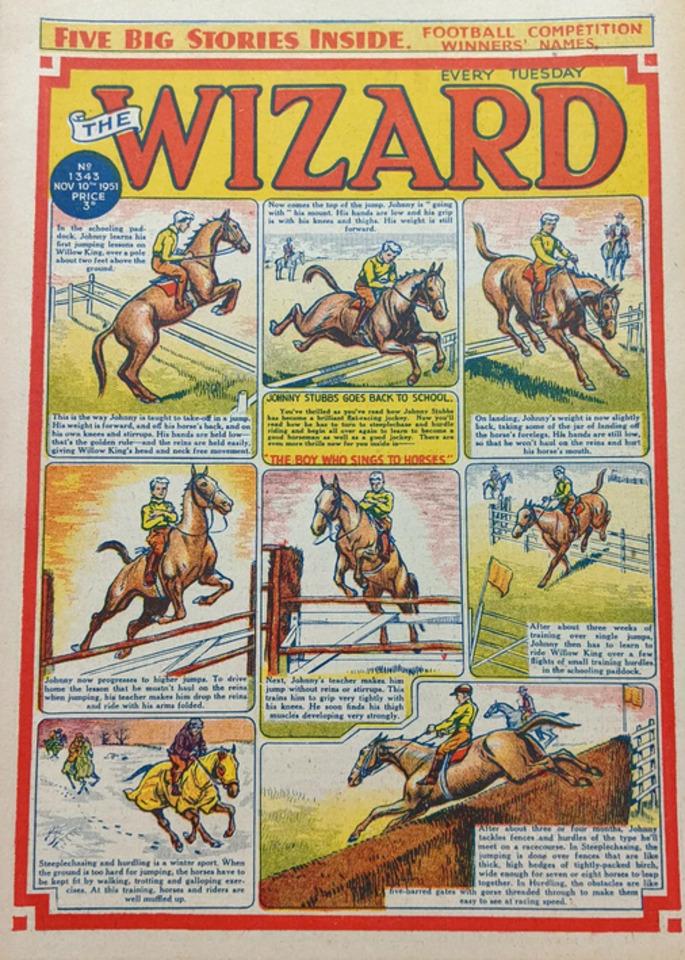 The Wizard #1343