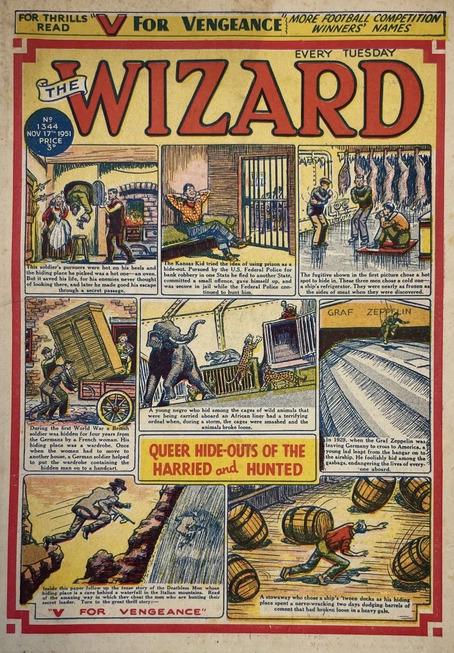 The Wizard #1344