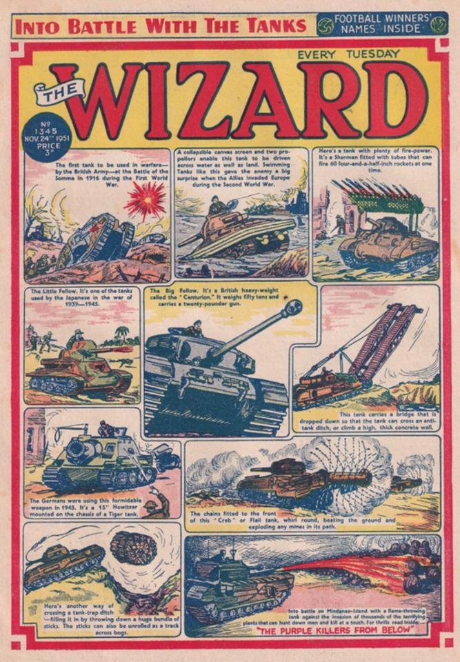 The Wizard #1345