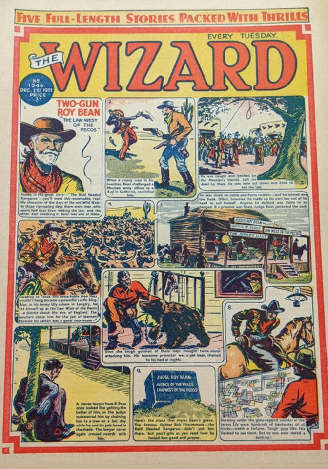 The Wizard #1346