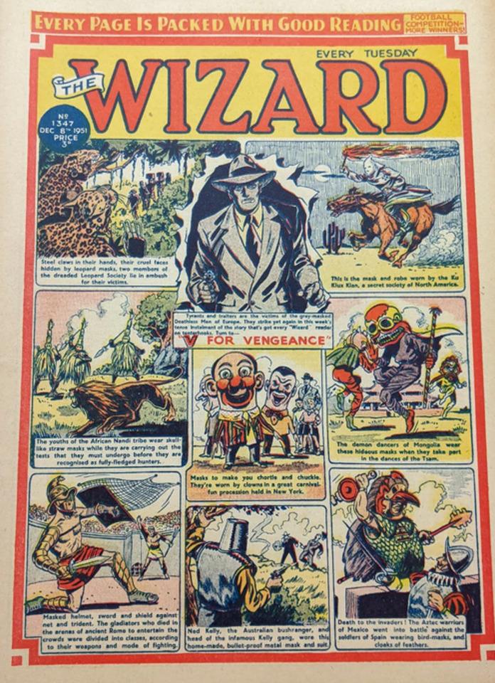 The Wizard #1347