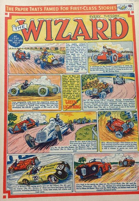 The Wizard #1350