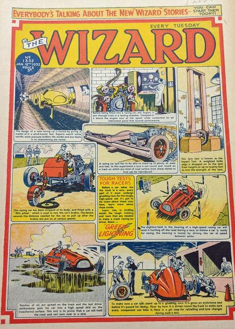The Wizard #1352