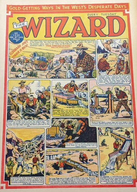 The Wizard #1353