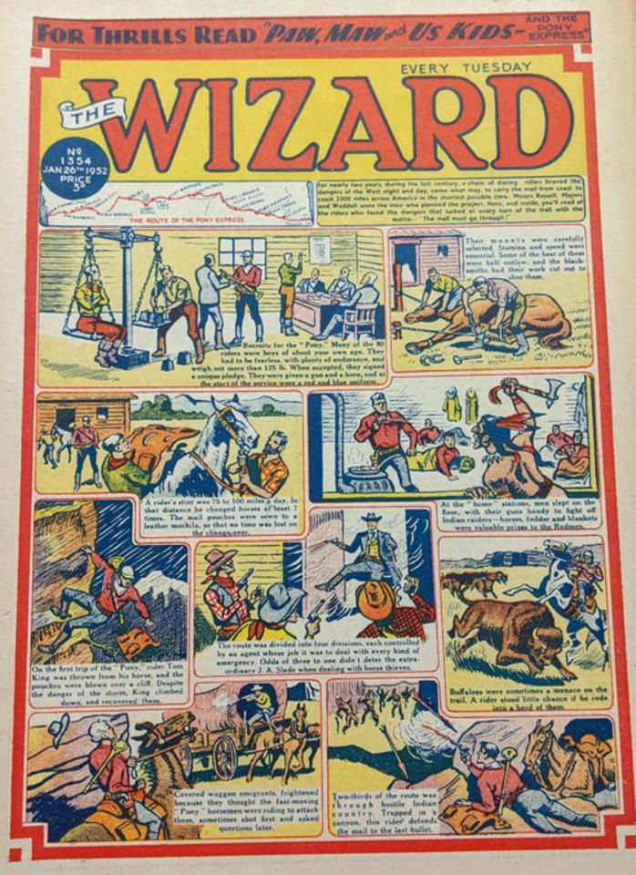 The Wizard #1354
