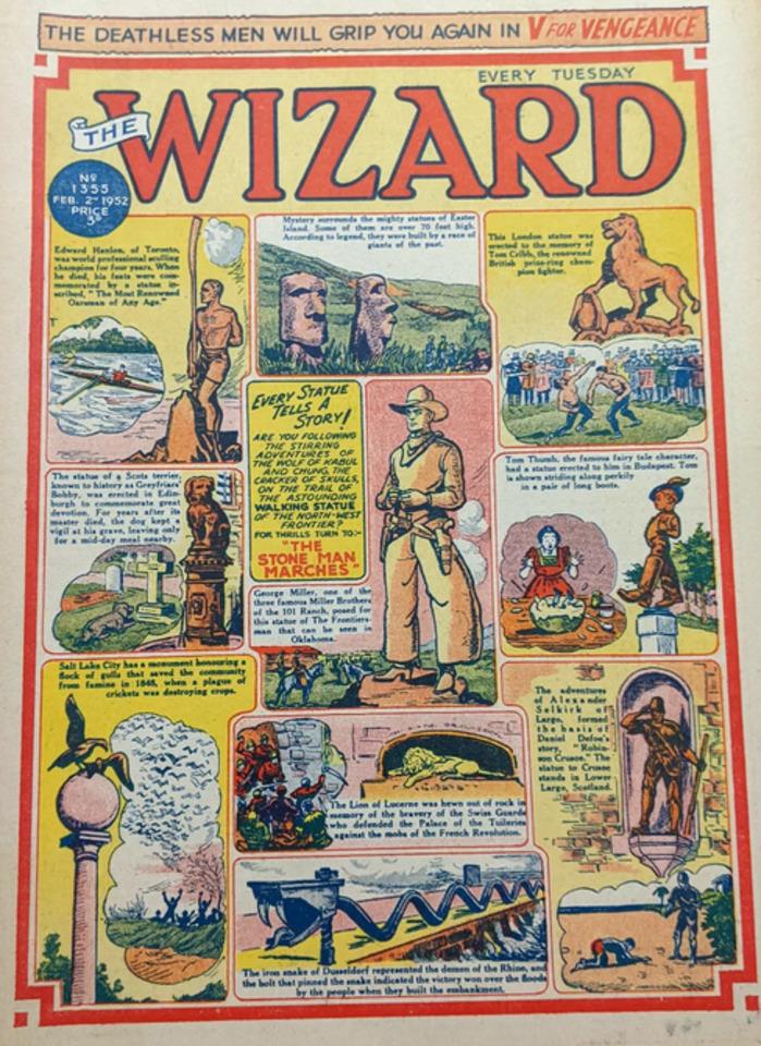 The Wizard #1355