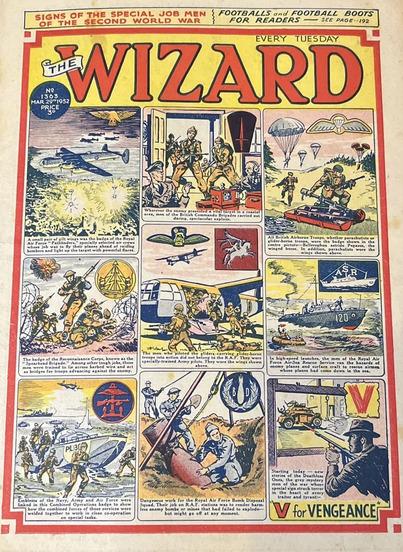 The Wizard #1363