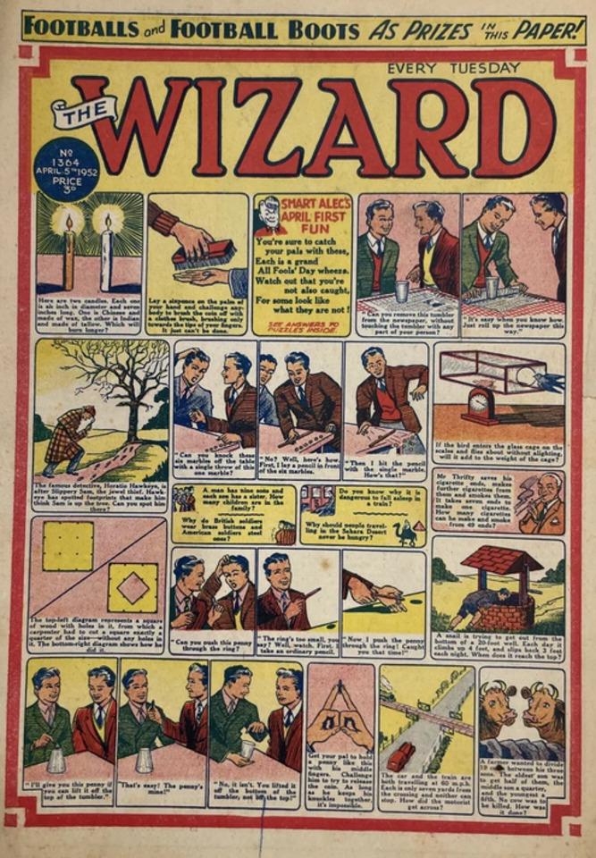 The Wizard #1364