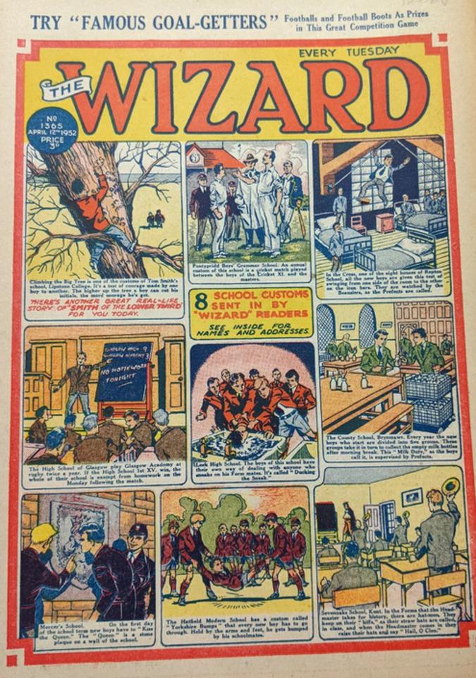 The Wizard #1365