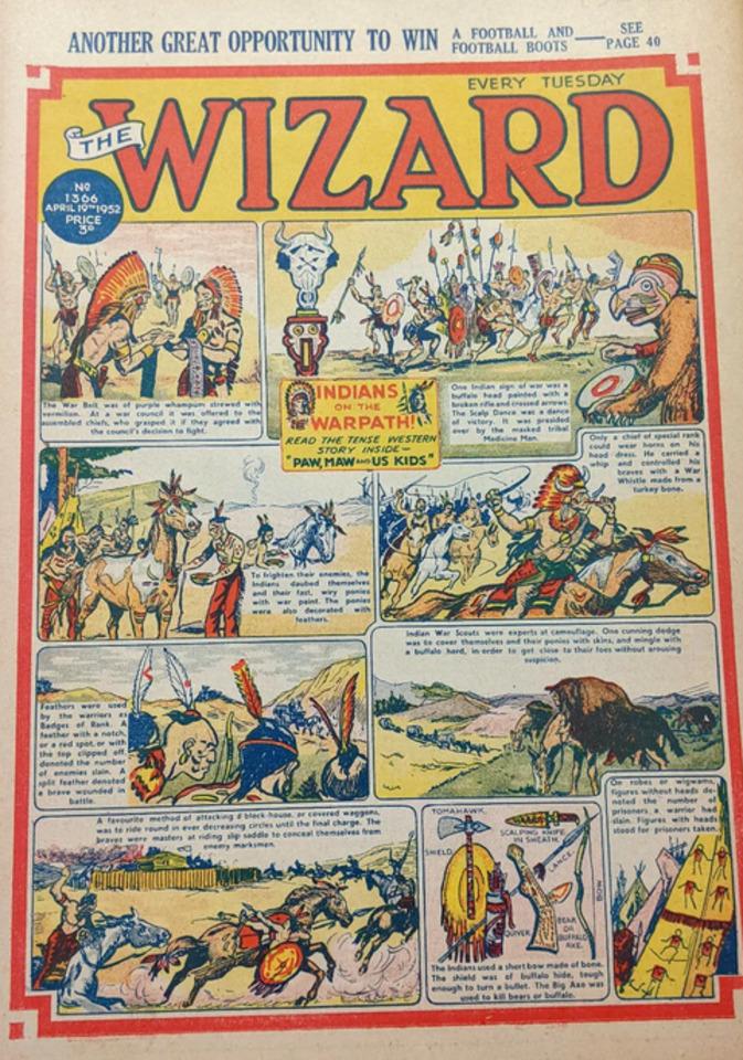 The Wizard #1366