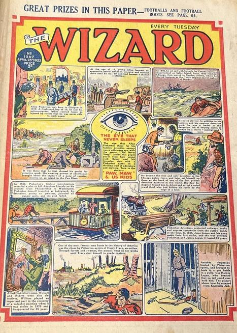 The Wizard #1367