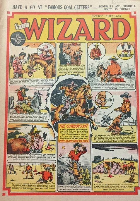 The Wizard #1368
