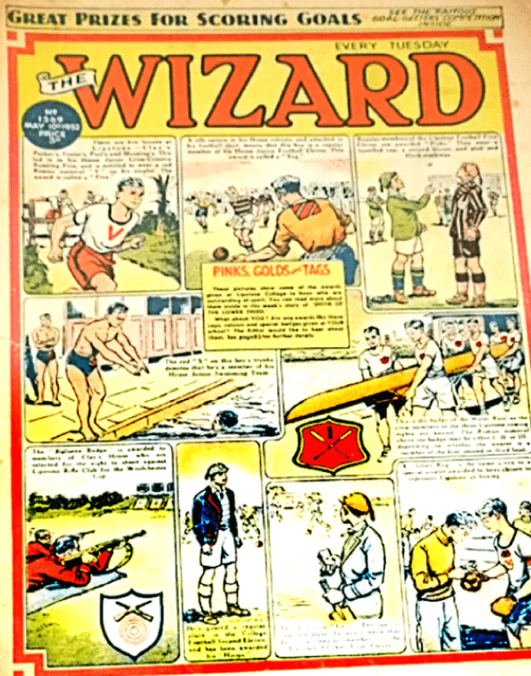 The Wizard #1369