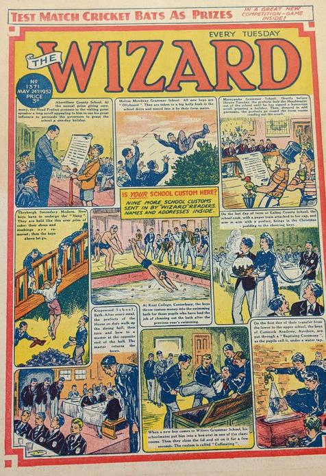 The Wizard #1371